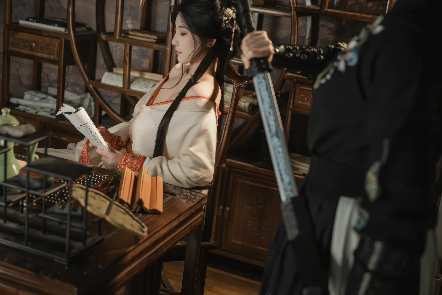 星澜 - No.047 痴情缚 [73P-435MB] tg@simisebaisi 【丝足阁】014.webp